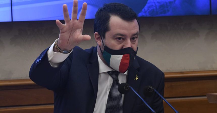 Governo, Salvini “Fino all’ultimo difenderemo le nostre idee”