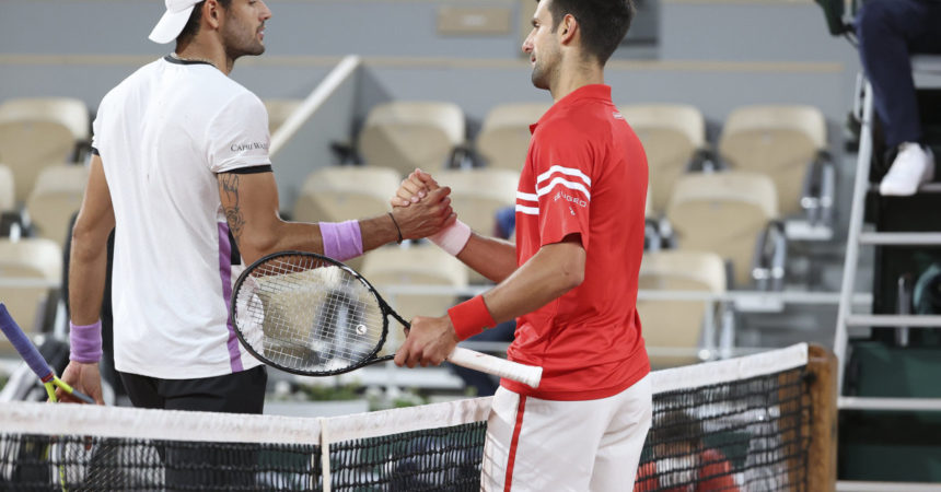 Berrettini sbatte contro Djokovic e saluta gli Us Open