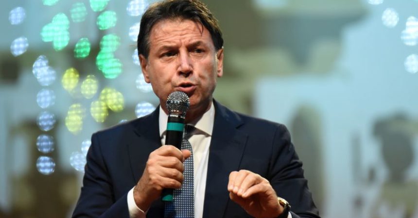 Conte “Mia candidatura a premier non è all’ordine del giorno”