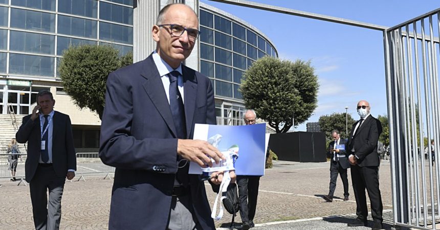 Green Pass, Letta “Noi abbiamo fatto scelta della responsabilità”