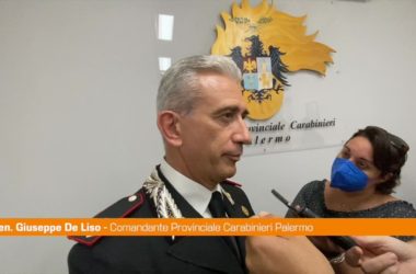 Carabinieri, De Liso nuovo Comandante provinciale di Palermo