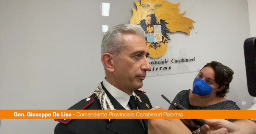 Carabinieri, De Liso nuovo Comandante provinciale di Palermo