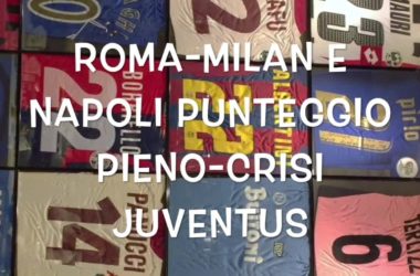 Il Pallone racconta – Roma, Milan e Napoli super, crisi Juve