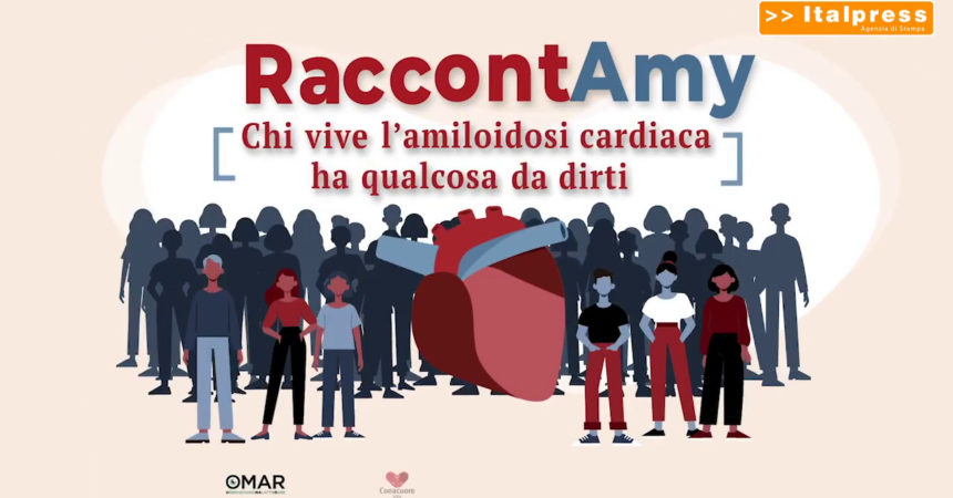 Salute, le persone con amiloidosi cardiaca si raccontano sui social