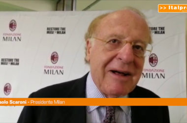 Scaroni: “Visto un Milan resiliente”