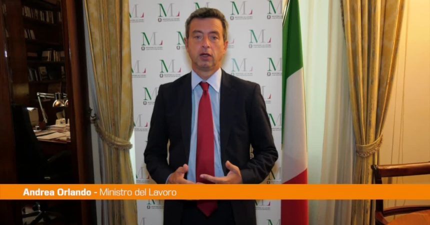 Pnrr, Orlando: “5 mld per le politiche attive del lavoro”