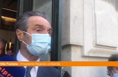 Fontana: “Green Pass? Difendo con vigore la vaccinazione”