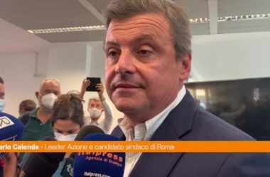 Roma, Calenda: “Con noi discontinuità”