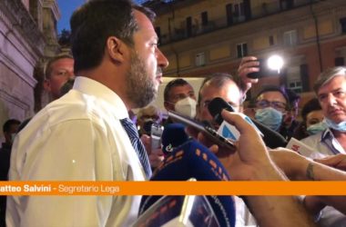 Vaccino, Salvini “Non siamo tra tifoserie”