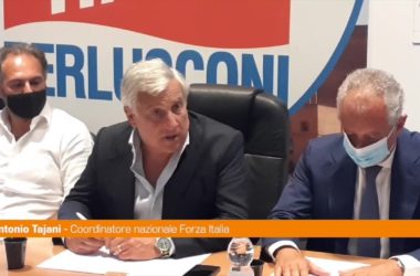 Amministrative, Tajani: “A Napoli vogliamo vincere, FI determinante”