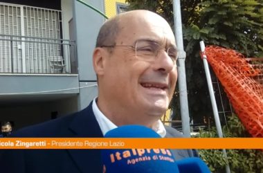 Roma, Zingaretti: “Cambia la qualità della vita a Tor Bella Monaca”