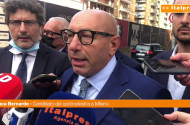 Amministrative Milano, Bernardo “Non ho dubbi su arrivo finanziamenti”