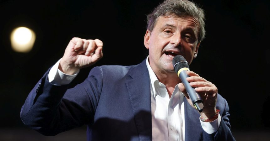 Roma, Calenda “Nessun apparentamento al ballottaggio”