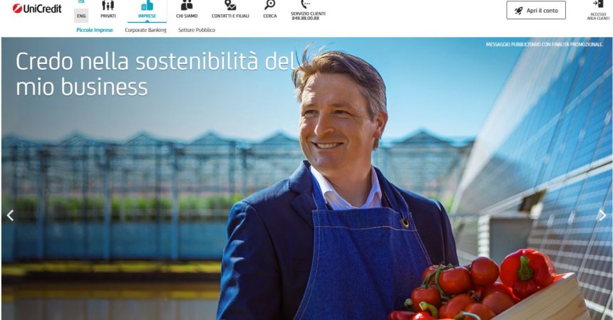 Agroalimentare, UniCredit e SACE lanciano il “Bond Food Mezzogiorno”