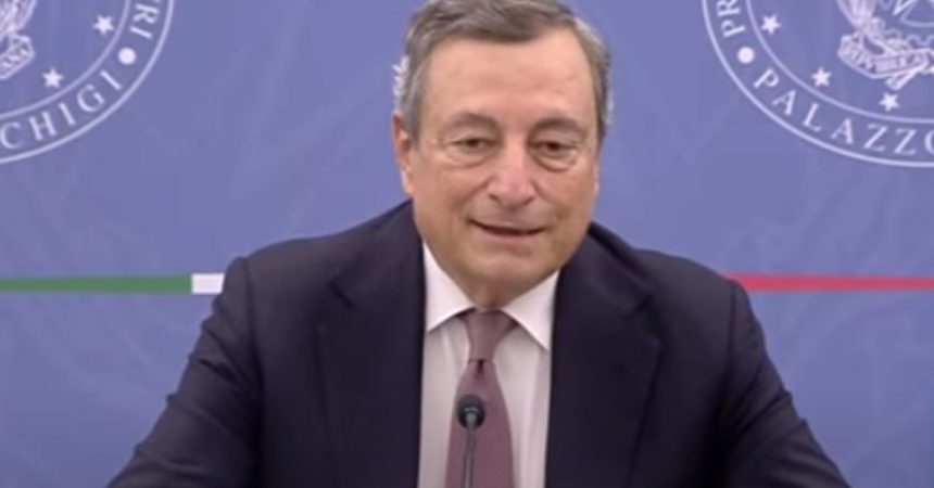 Fisco, Draghi “Diversità di vedute, ma azione Governo va avanti”