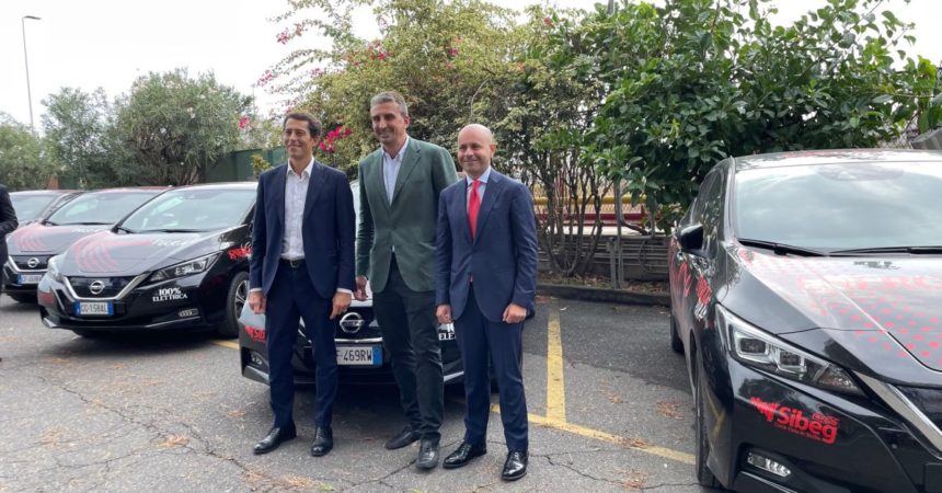 Partnership Sibeg, Nissan e Arval a favore dell’e-mobility in Sicilia