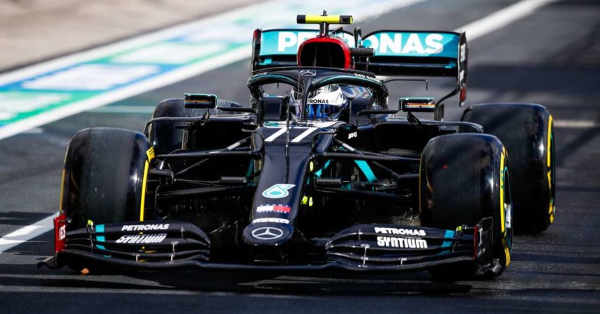 Bottas conquista la pole position del Gp di Turchia