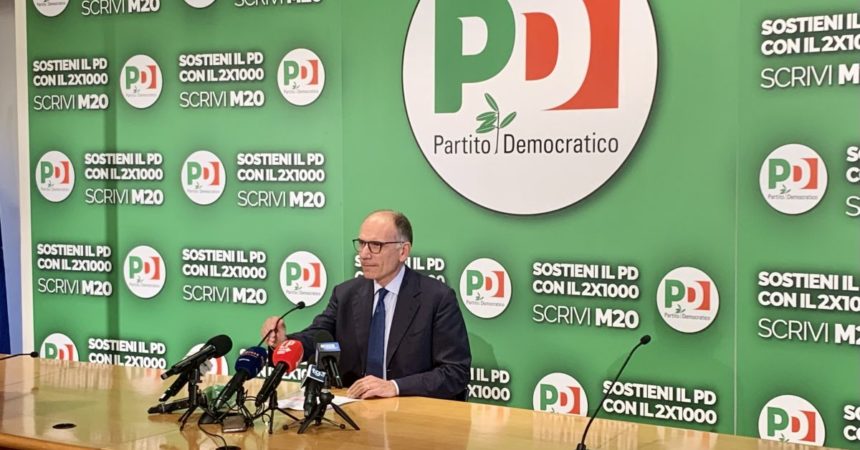 Letta “Il voto rilancia il Pd e rafforza il Governo”