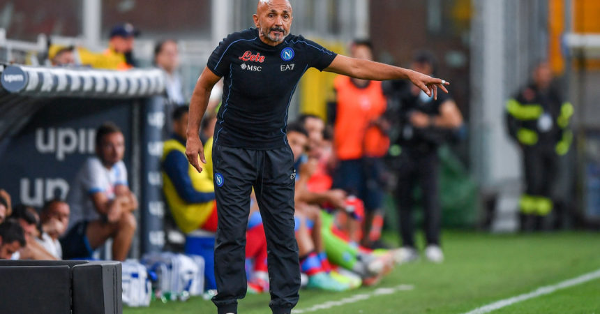 Spalletti “Con il Legia decisiva, dobbiamo vincere”