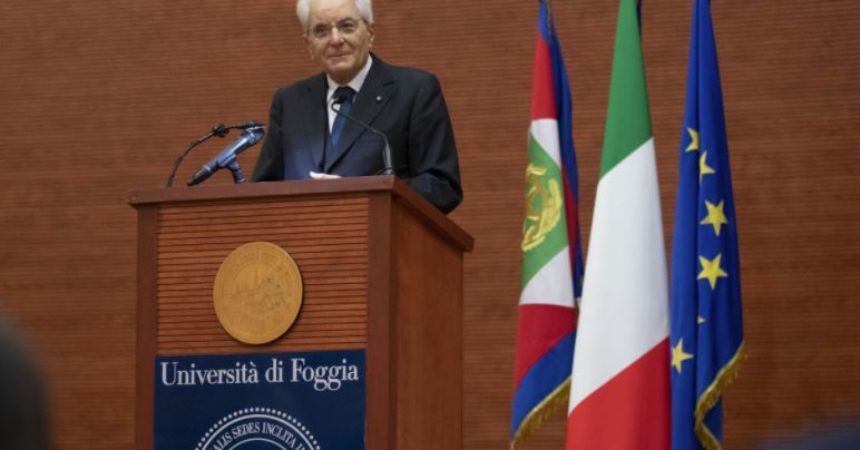 Università, Mattarella”Diritto studio espressione libertà e uguaglianza”