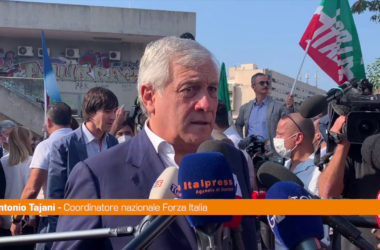 Tajani: “Senza Forza Italia non si vince”