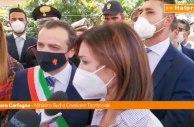 Carfagna: “Cancellata la vergogna della baraccopoli di Messina”