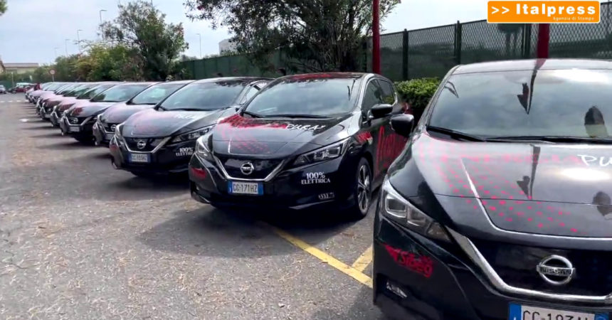 Mobilità elettrica, in Sicilia 98 Nissan Leaf per Sibeg