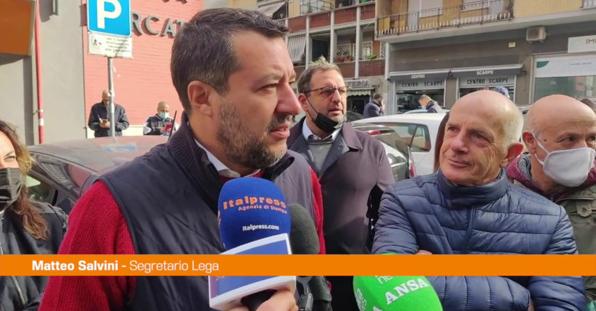 Salvini: “Mettere fuori gioco la violenza di ogni colore”