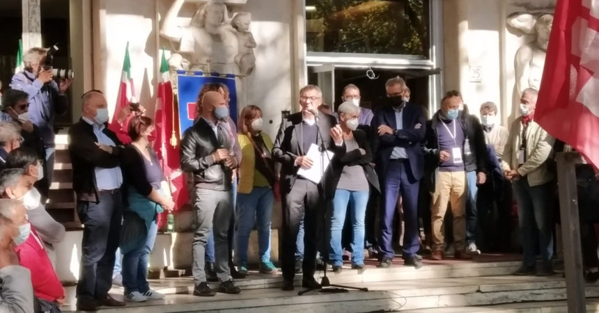 Landini “Non perdere la memoria, fascismo ha portato a disperazione”