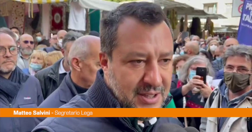 Salvini: “Dobbiamo aiutare tutti i lavoratori”