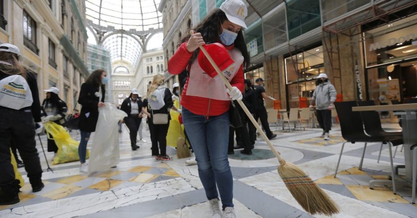 McDonald’s e le Giornate per l’ambiente, raccolte 15 tonnellate di rifiuti