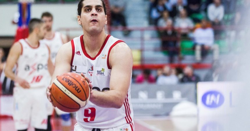 Legnano Basket, Sebastiano Bianchi è tornato a casa