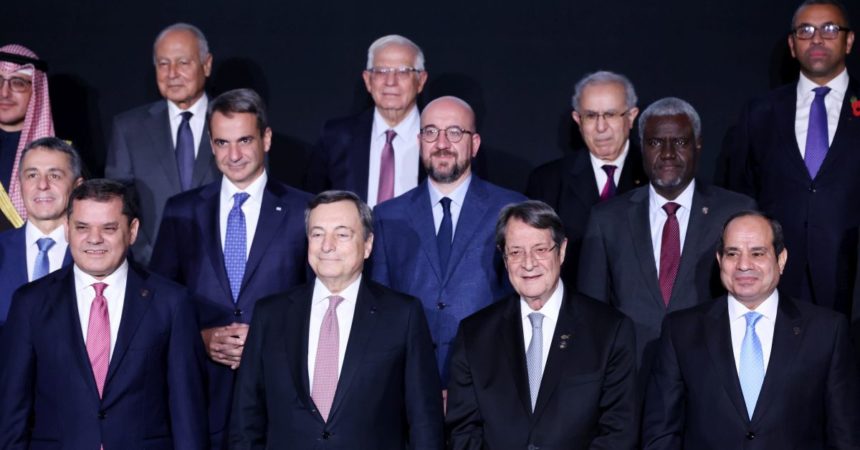 Libia, Draghi “Situazione sbarchi insostenibile, UE trovi accordo”