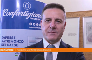 Confartigianato Ragusa, Amarù rieletto presidente