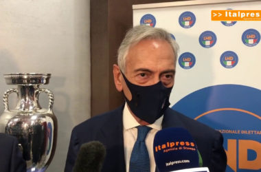 Gravina: “A marzo rivedremo la Nazionale dell’Europeo”