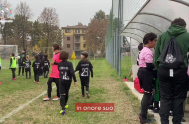 Femminicidi, un torneo di calcio femminile per Chiara