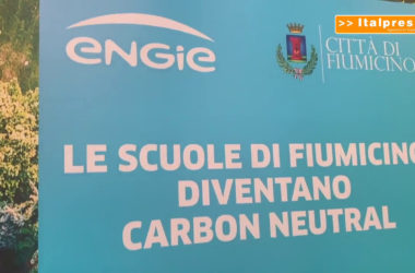 Rivoluzione green per le scuole di Fiumicino, accordo Engie-Comune