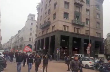 Corteo Unione Studenti a Milano “Chiediamo più garanzie”