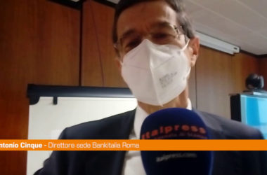 Bankitalia, Cinque: “L’economia del Lazio si sta riprendendo”