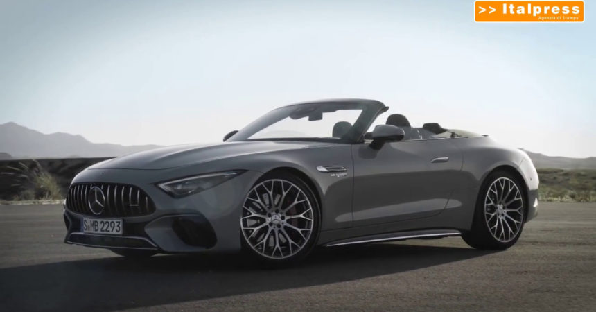 Nuova Mercedes-Amg SL, il ritorno di un’icona