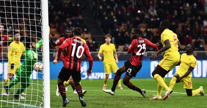 Milan-Liverpool 1-2, rossoneri fuori dall’Europa