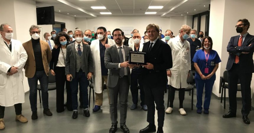 Oscar delle Innovazioni al Presidente dell’ospedale Giglio di Cefalù