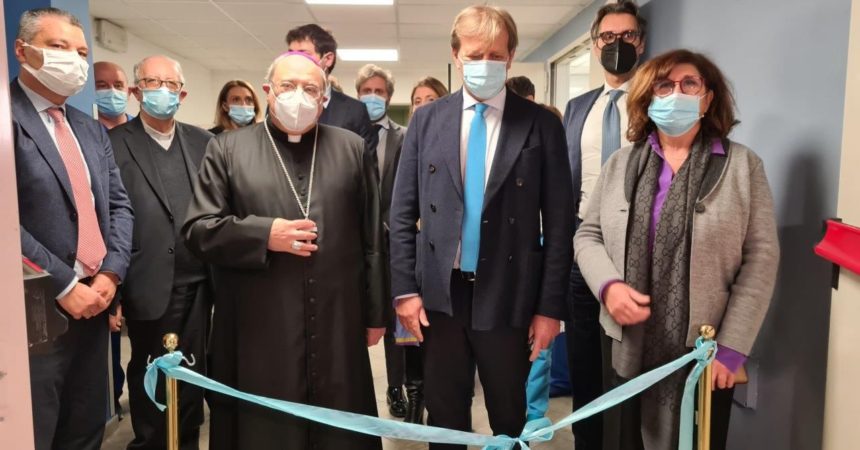 Ospedale Giglio di Cefalù, inaugurato il nuovo centro pasti