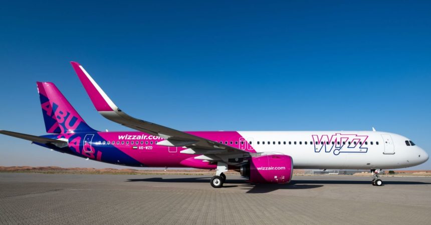 Con Wizz Air due nuove rotte per volare in Italia e Medio Oriente