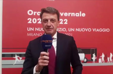 Trenitalia, Corradi “Diamo un nuovo servizio al passeggero”