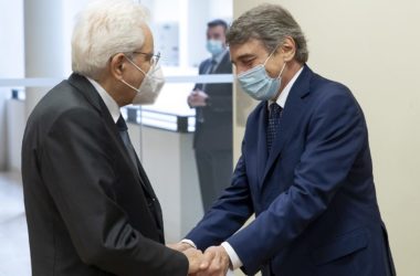 Mattarella “Sassoli ha accompagnato la svolta decisiva dell’Ue”