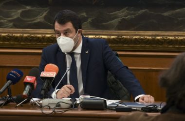 Quirinale, Salvini “Centrodestra compatto dall’inizio alla fine”