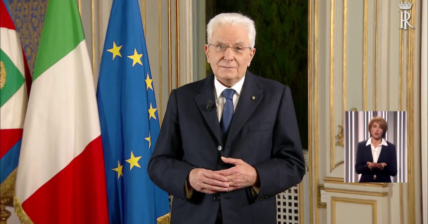 Mattarella “Si conclude il mio ruolo, sette anni densi di emozioni”