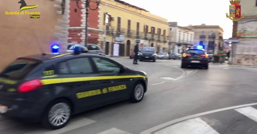 Riciclaggio di ricambi auto, sequestro per 3 milioni nel Foggiano