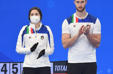 Storico oro olimpico per l’Italia del Curling nel doppio misto